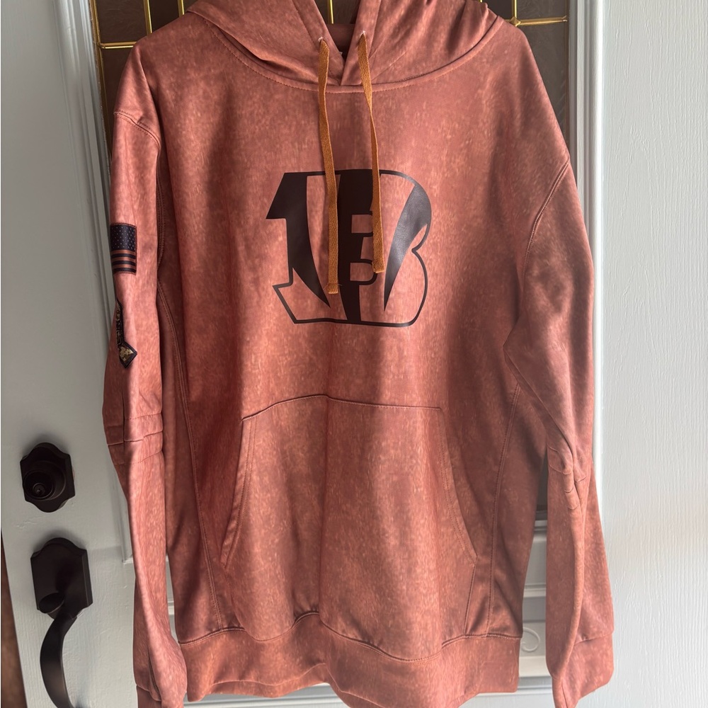 Men's Rust Hoodie
